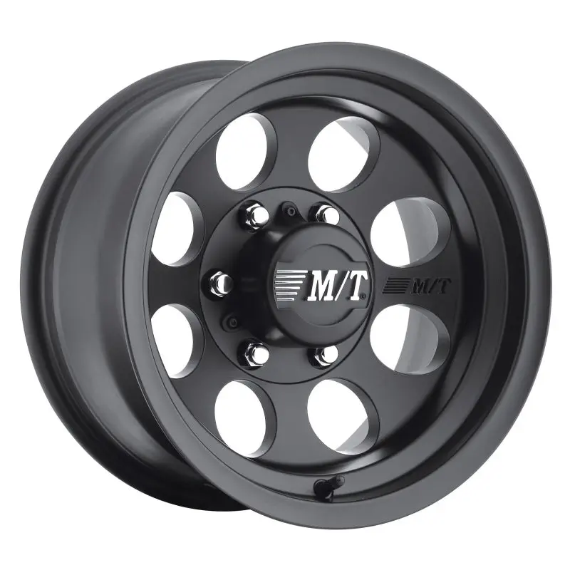 Mickey Thompson Classic Iii 15X10 Inch Black Alloy Wheel – 5X4.5 Bolt Pattern, 3.625In Backspace (Model 2450421) 1