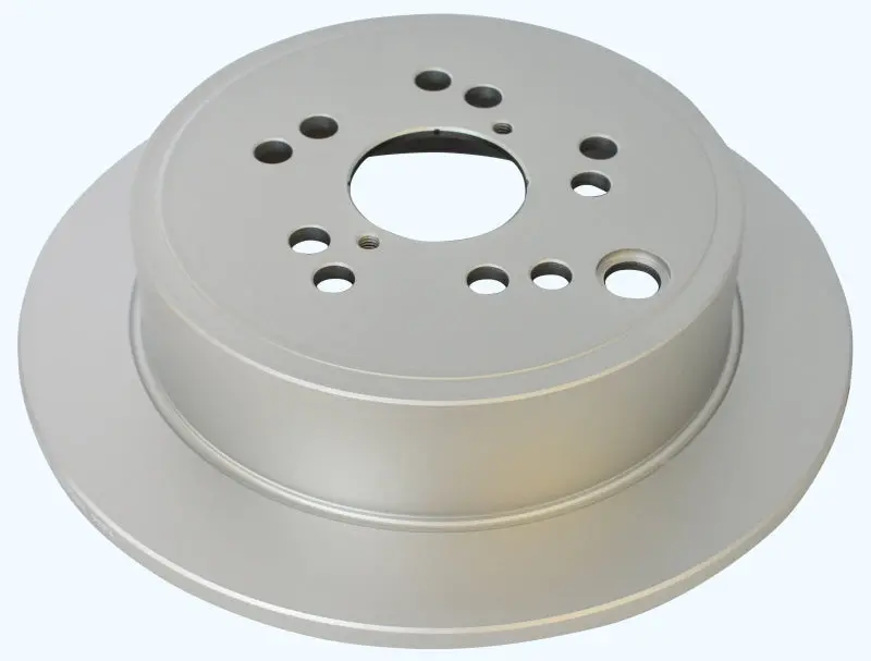 Dba 07-14 Subaru Wrx En-Shield Standard Rear Brake Rotor 1
