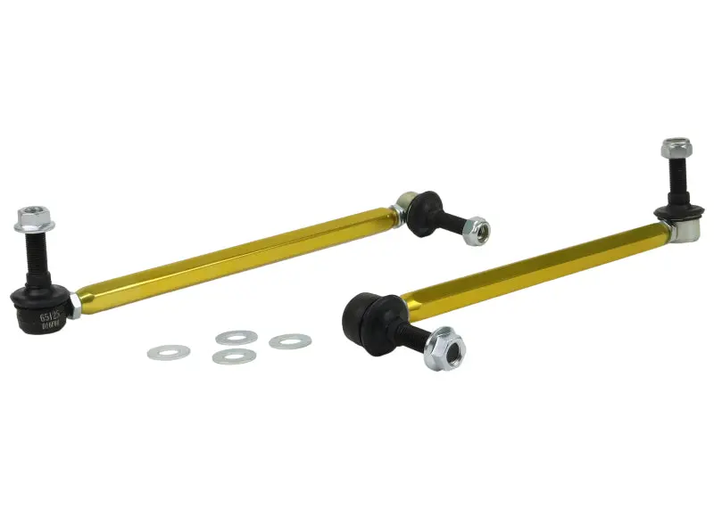 Whiteline Universal Sway Bar - Link Assembly Heavy Duty 310Mm-335Mm Adjustable Steel Ball 1