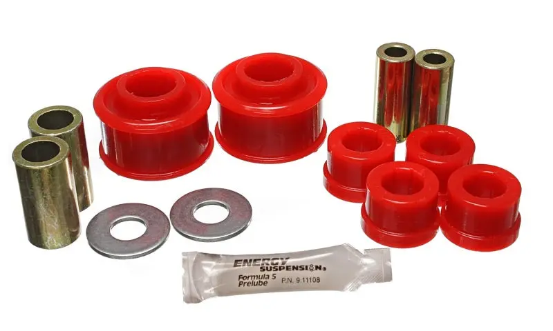 Energy Suspension Subaru Crosstrek/Forester/Impreza/Legacy/Wrx Red Front Control Arm Bushing Set 1