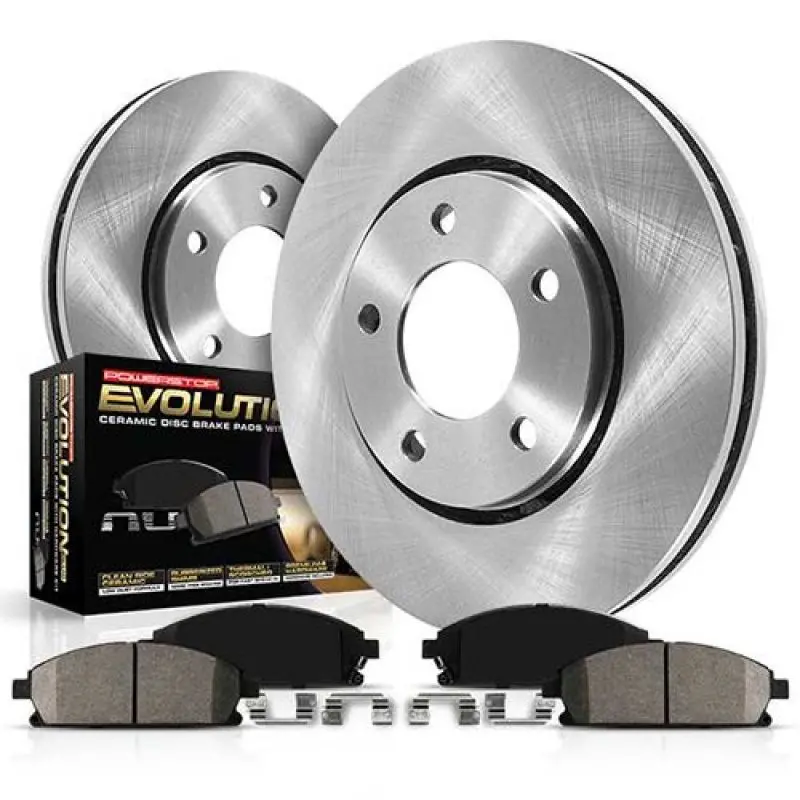 Power Stop 19-20 Subaru Ascent Rear Autospecialty Brake Kit 1