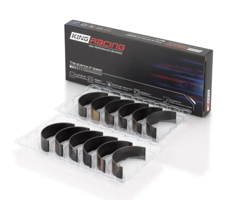 King Engine Bearings Subaru Ez30/Ez30d (Size 0.25 Oversized) Performance Rod Bearing Set 1