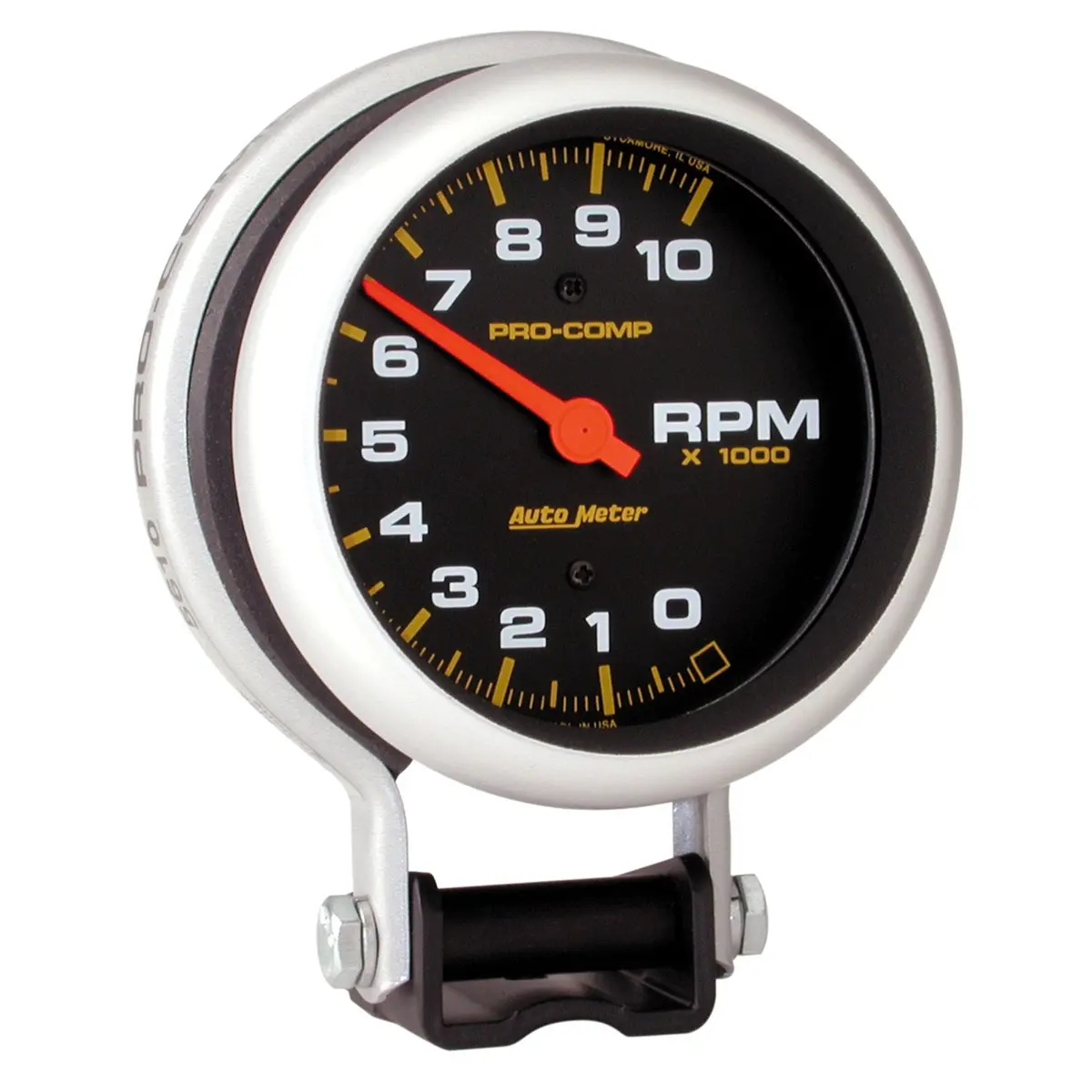 3-3/4 In. Pedestal Tachometer 0-10000 Rpm Pro-Comp 1