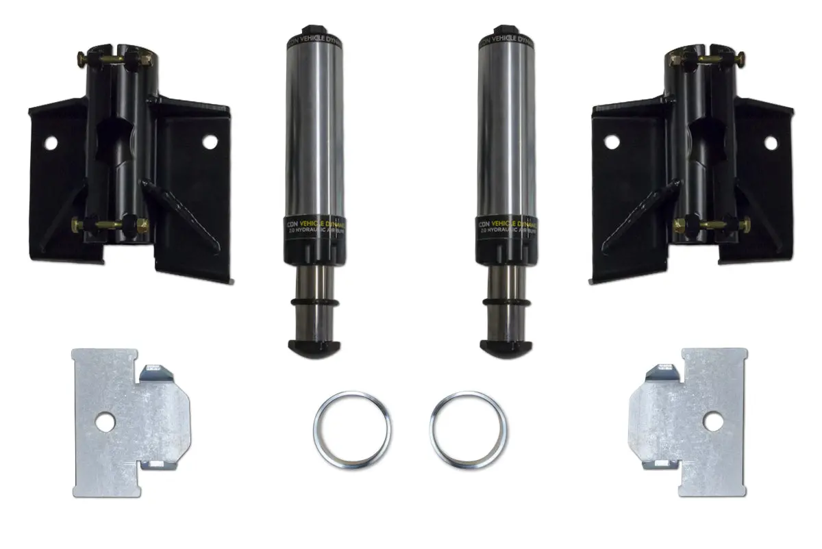 Icon 2005-2023 Toyota Tacoma Rear Hydraulic Bump Stop Kit 1