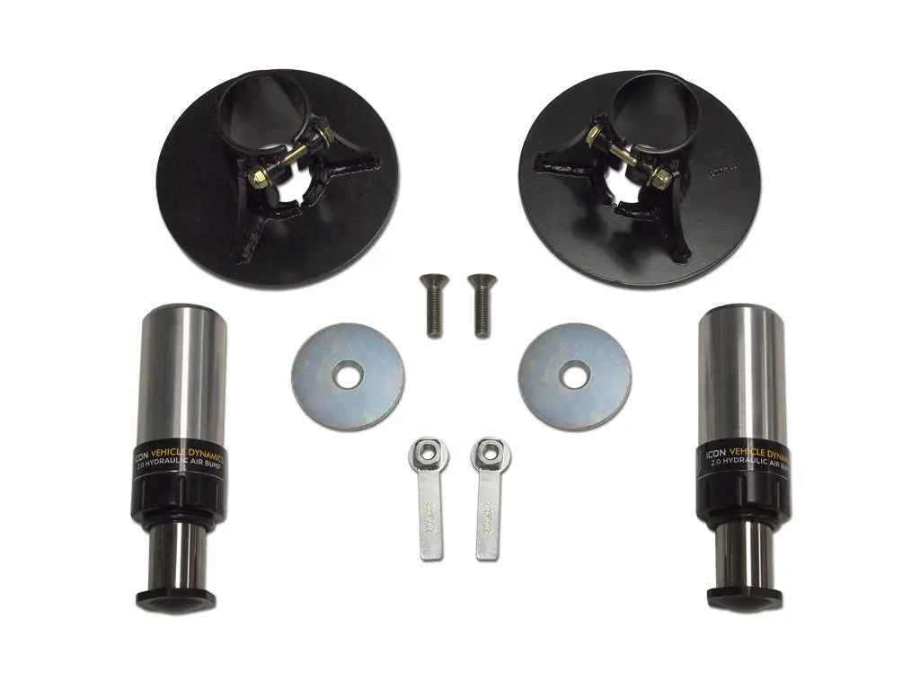 Icon 2003-2023 Toyota 4Runner/2007-2014 Fj Cruiser/2003-2023 Lexus Gx Rear Air Bump Kit 1