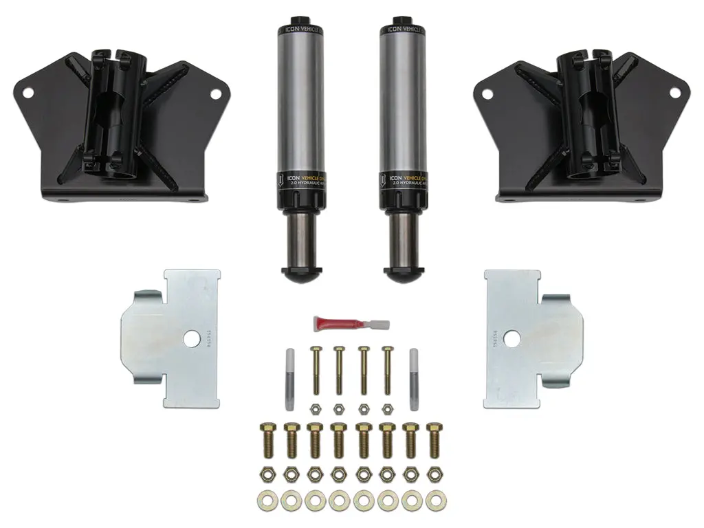 07-21 Tundra Rear Hyd Bump Stop Kit 1