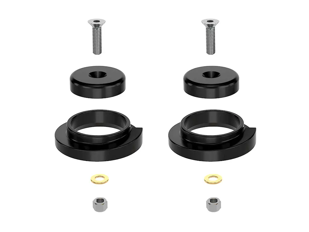Gx460/Gx470 Rear Coil Conversion Kit 1