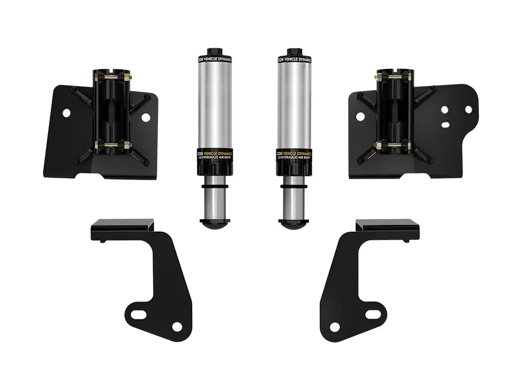 Icon 22-23 Toyota Tundra Rear Hydraulic Bump Stop Kit 1