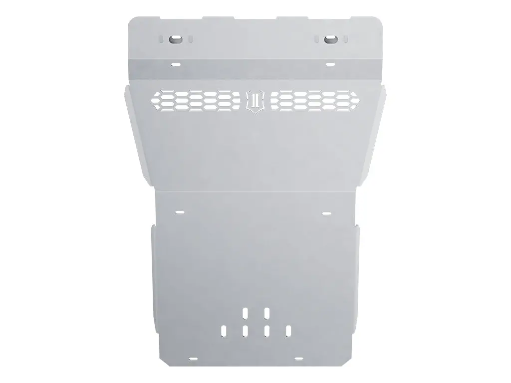 Icon 2024 Toyota Tacoma Front Skid Plate Kit 1