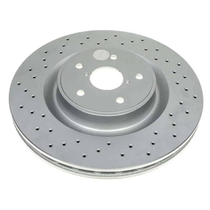 Power Stop 18-20 Subaru Wrx Sti Front Evolution Coated Rotor 1