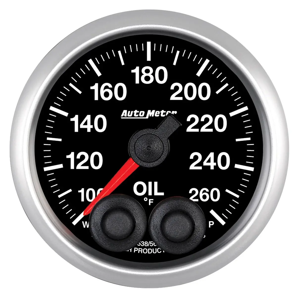 2-1/16 In. Oil Temperature 100-260 Fahrenheit Elite 1