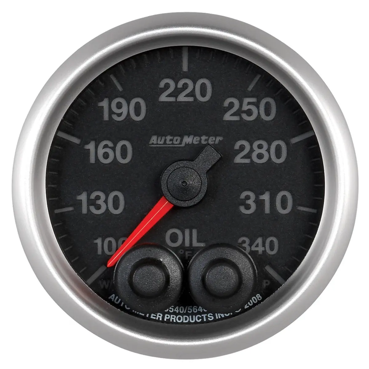 2-1/16 In. Oil Temperature 100-340 Fahrenheit Elite 1