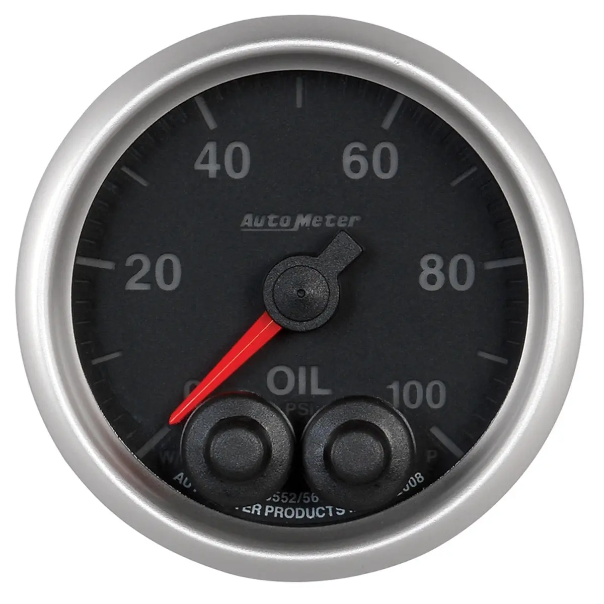 2-1/16 In. Oil Pressure 0-100 Psi Elite 1