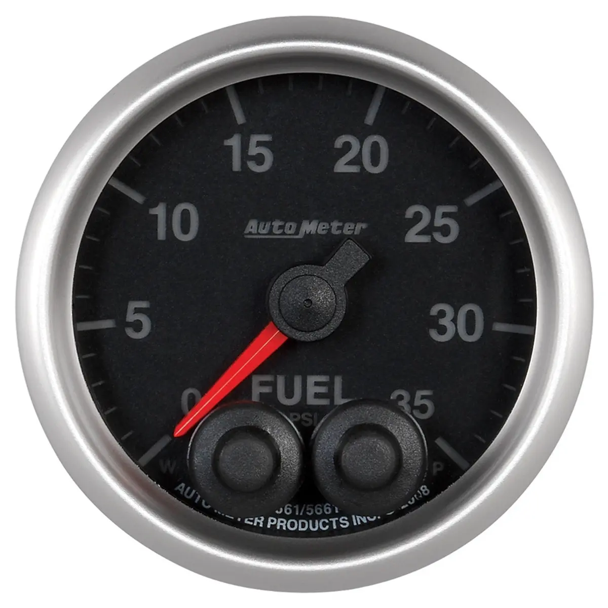 2-1/16 In. Fuel Pressure 0-35 Psi Elite 1
