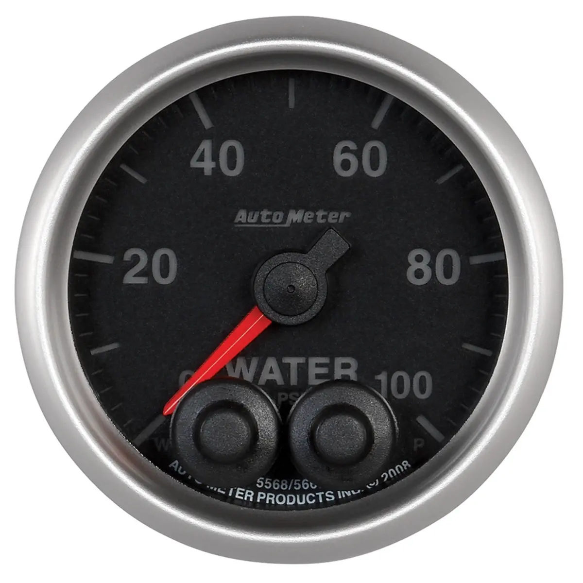 2-1/16 In. Water Pressure 0-100 Psi Elite 1