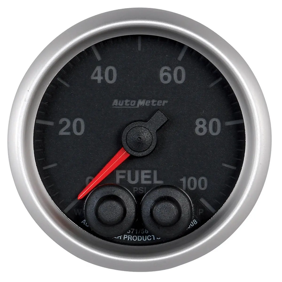2-1/16 In. Fuel Pressure 0-100 Psi Elite 1