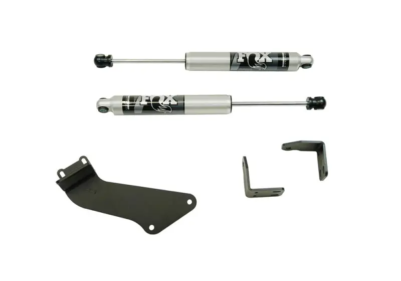 Superlift Dual Steering Stabilizer Kit With Fox 2.0 Shocks – Compatible With 2014–2020 Ram 2500 4Wd & 2013–2020 Ram 3500 4Wd 1