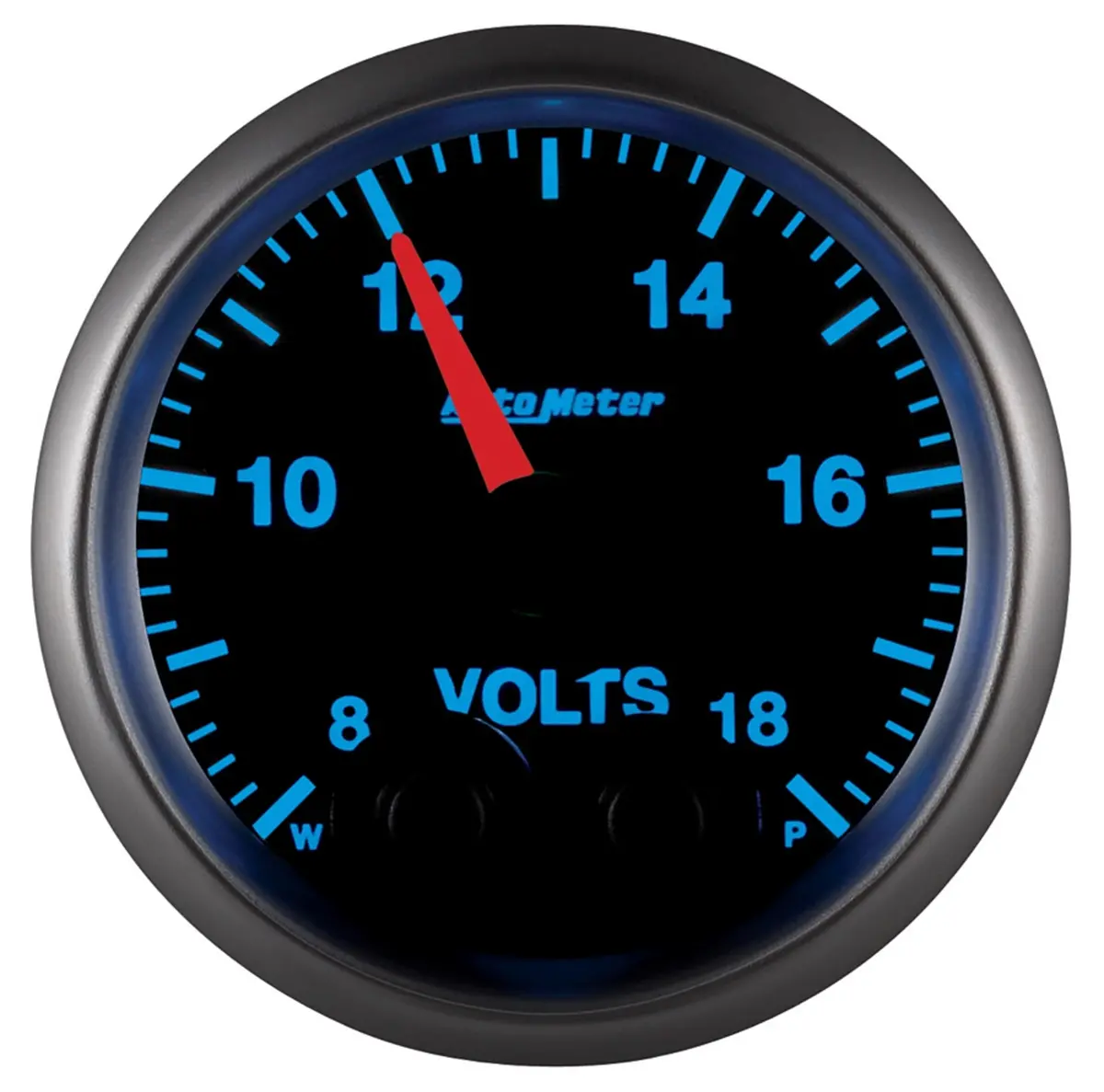 2-1/16 In. Voltmeter 8-18V Elite W/O Pro-Control 1