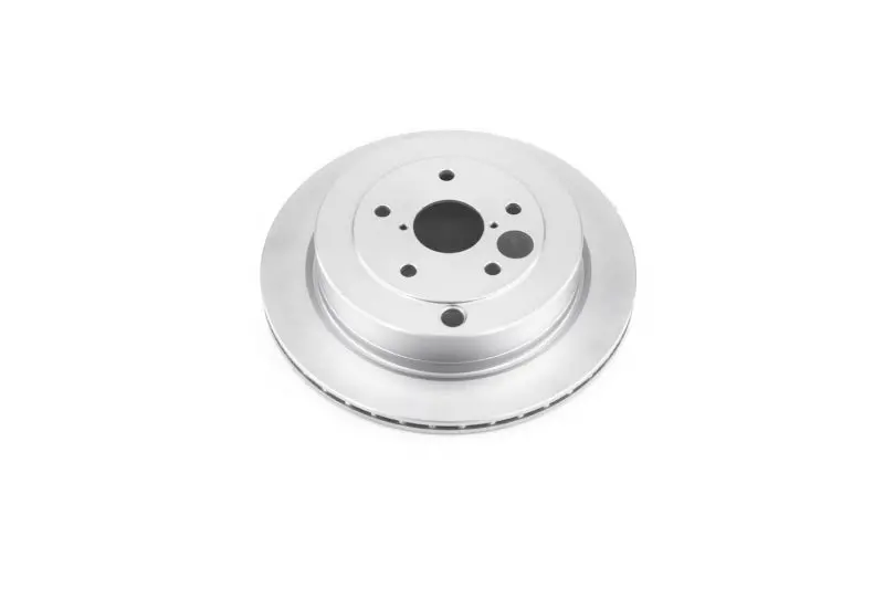 Power Stop 06-07 Subaru B9 Tribeca Rear Evolution Geomet Coated Rotor 1