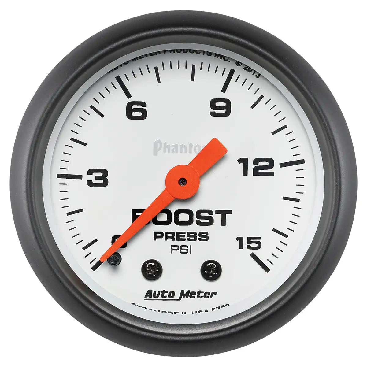 2-1/16 In. Boost 0-15 Psi Phantom 1