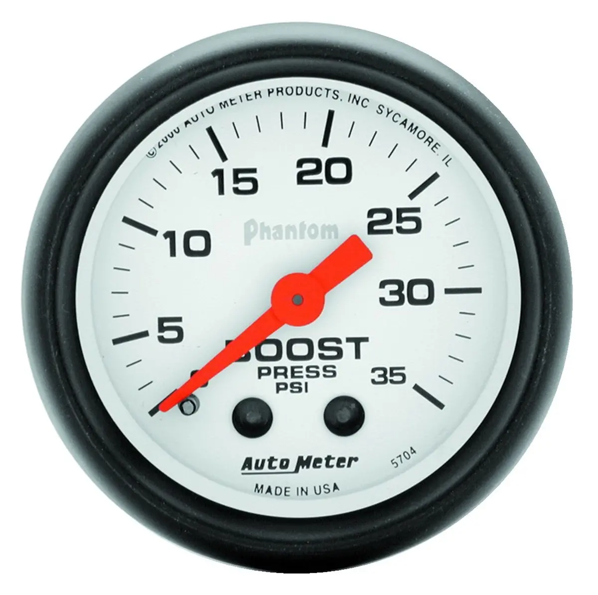 2-1/16 In. Boost 0-35 Psi Phantom 1