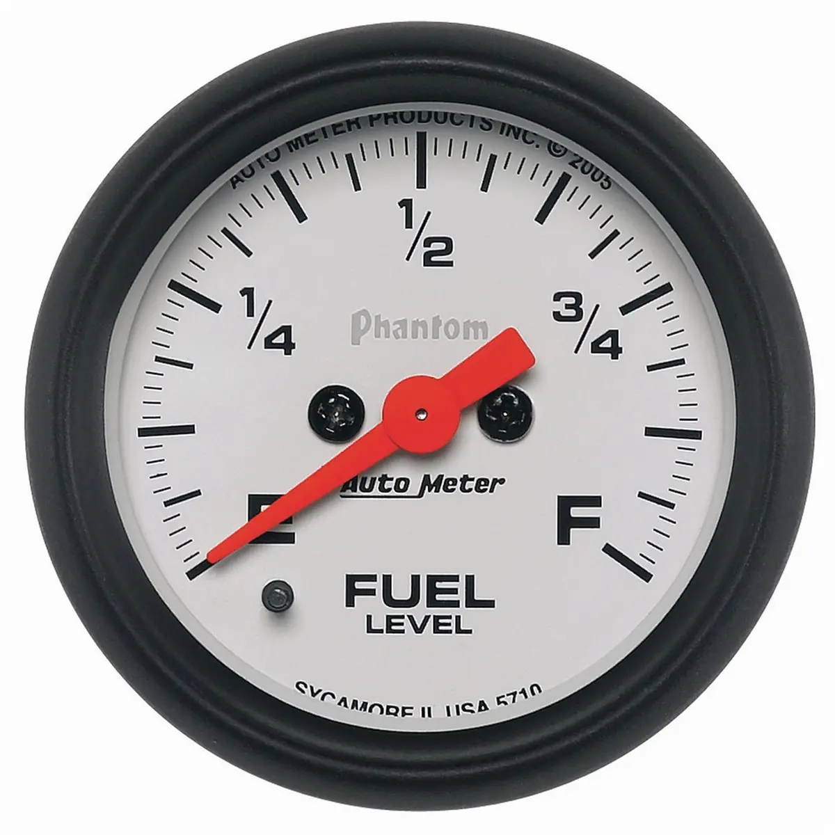 2-1/16 In. Fuel Level Programmable 0-280 O Phantom 1