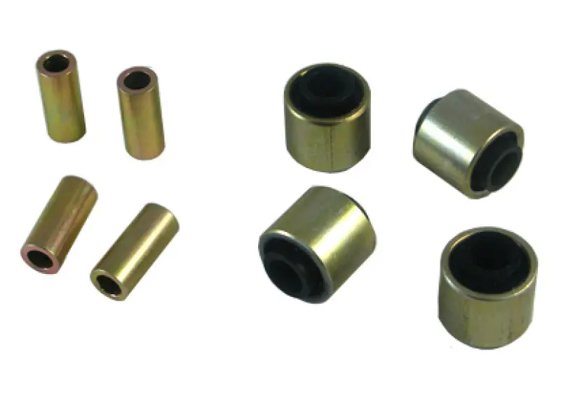 Whiteline Plus 9/89-8/09 Subaru Legacy Rear Control Arm Lower Front Inner & Outer Bushing Kit 1