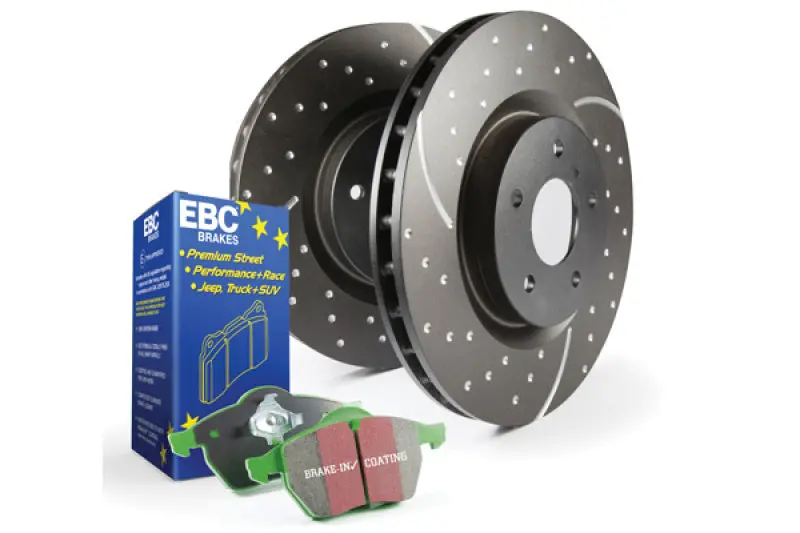 Ebc S10 Brake Pad And Rotor Kit 2