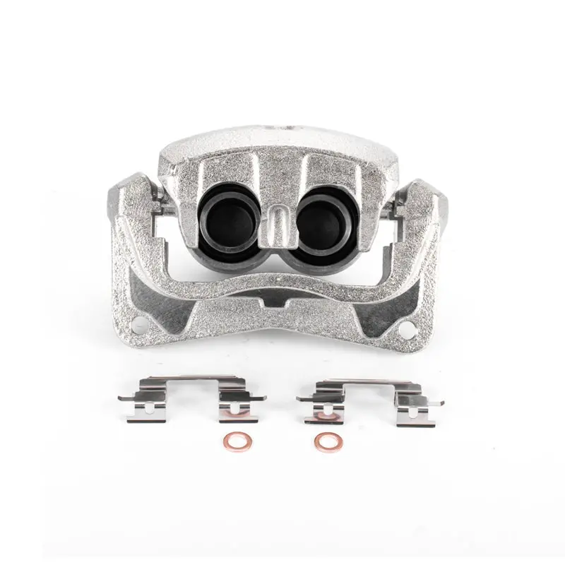Power Stop 02-03 Subaru Impreza Front Left Autospecialty Caliper W/Bracket 1