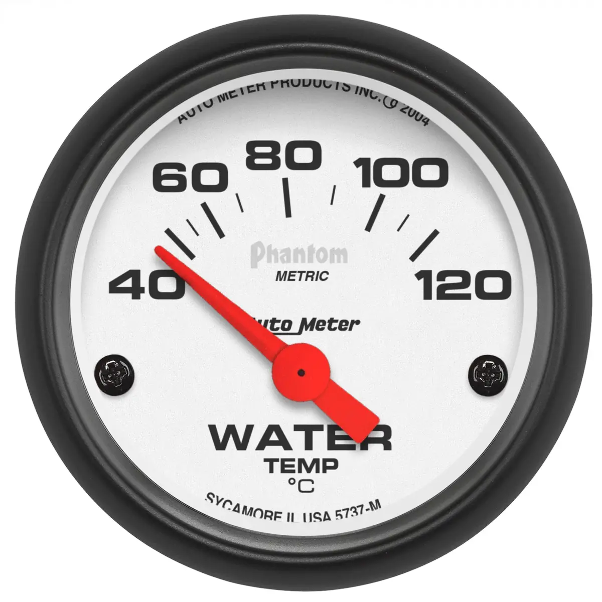 2-1/16 In. Water Temperature 40-120 Celsius Phantom 1