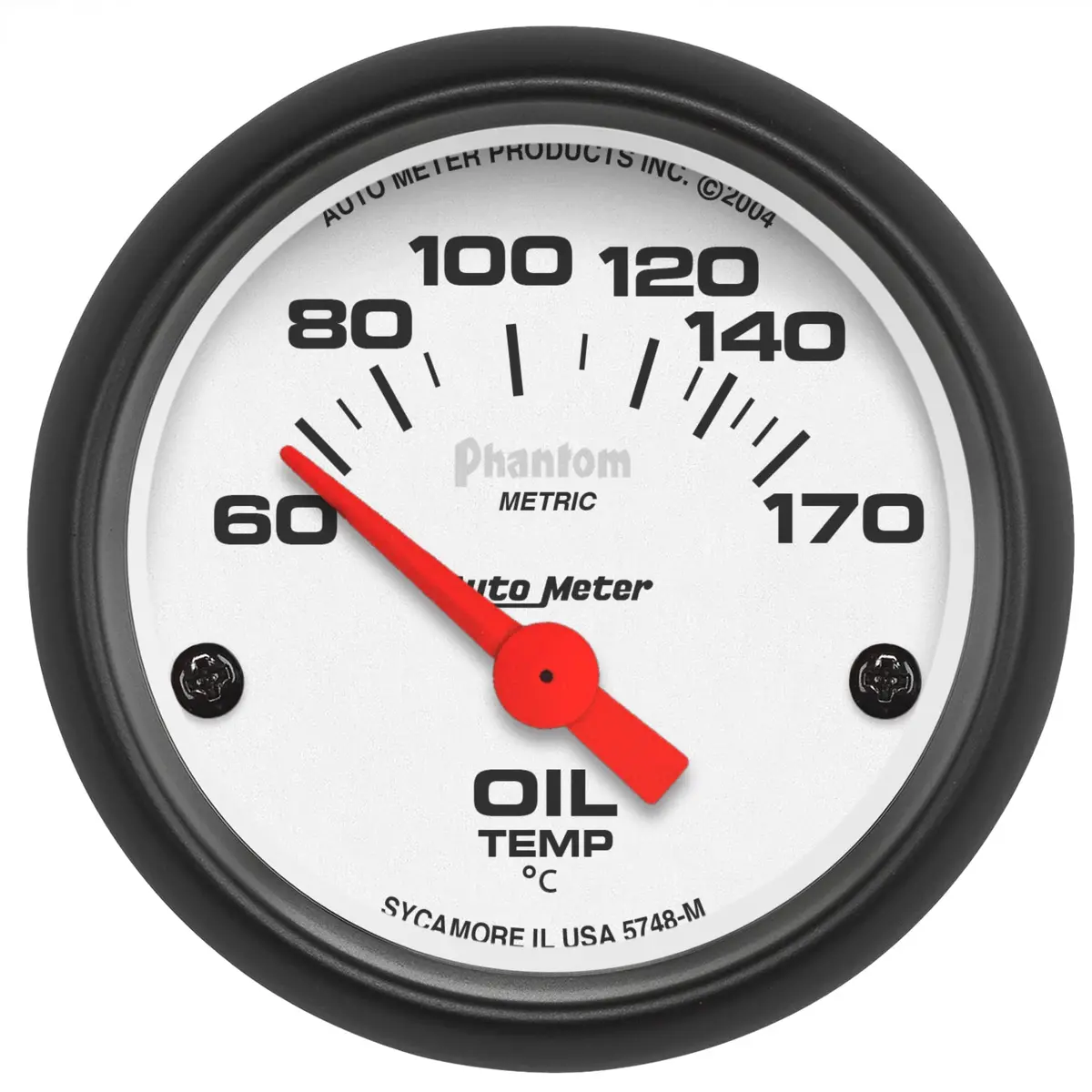 2-1/16 In. Oil Temperature 60-170 Celsius Phantom 1