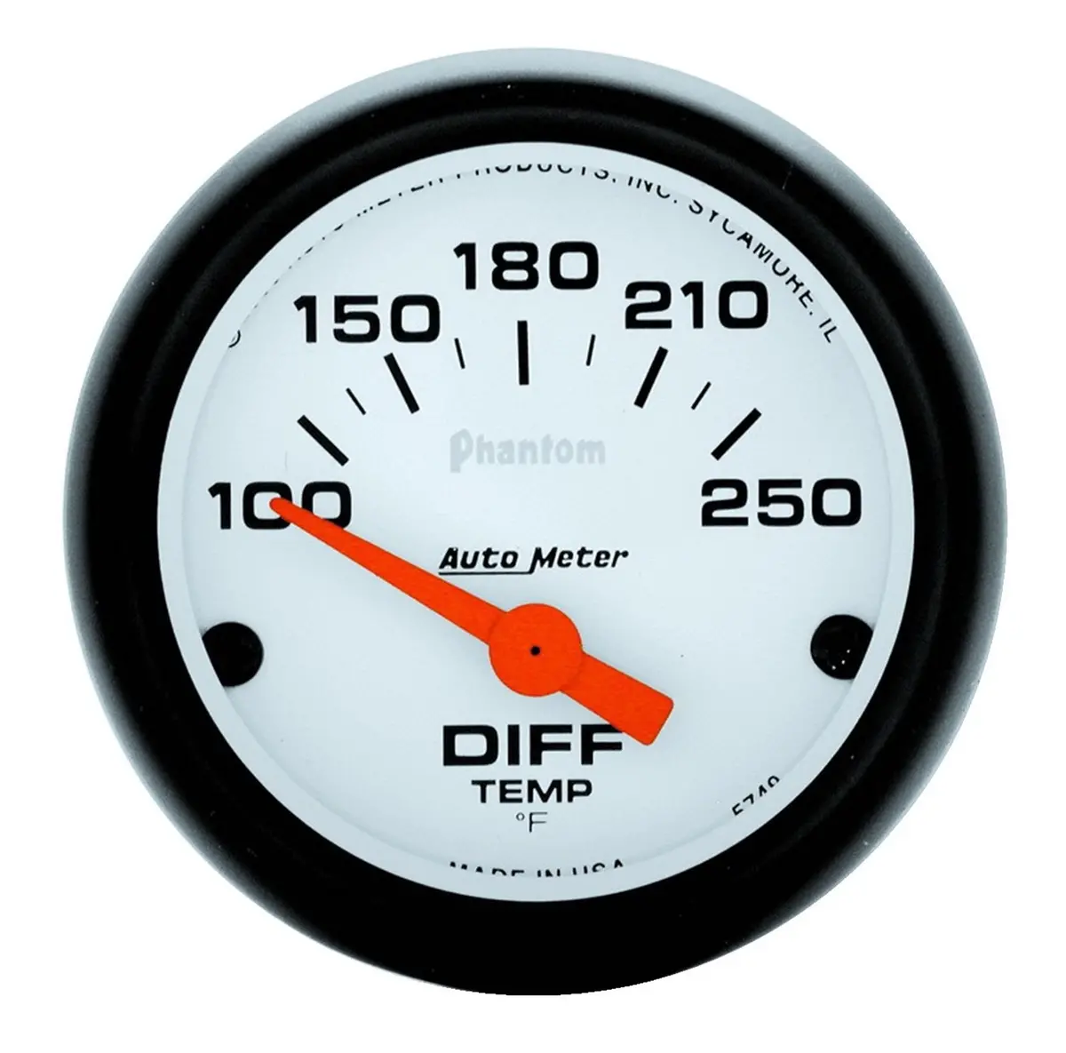 2-1/16 In. Differential Temperature 100-250 Fahrenheit Phantom 1