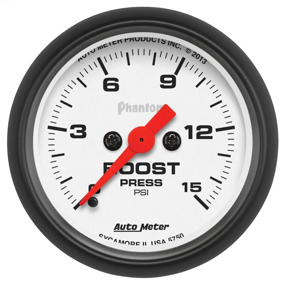 2-1/16 In. Boost 0-15 Psi Phantom 1