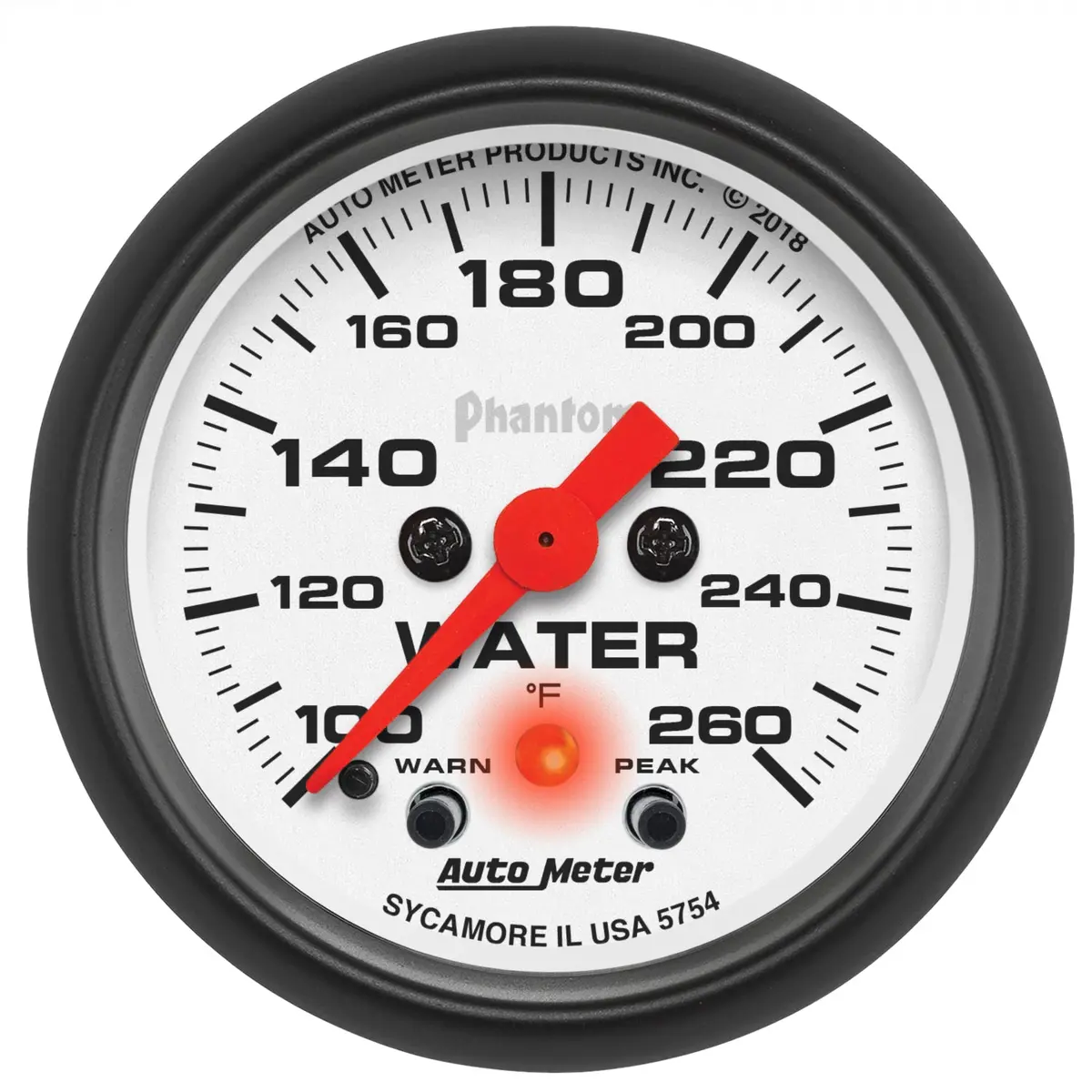 2-1/16 In. Water Temperature 100-260 Degree F Sport-Comp 1