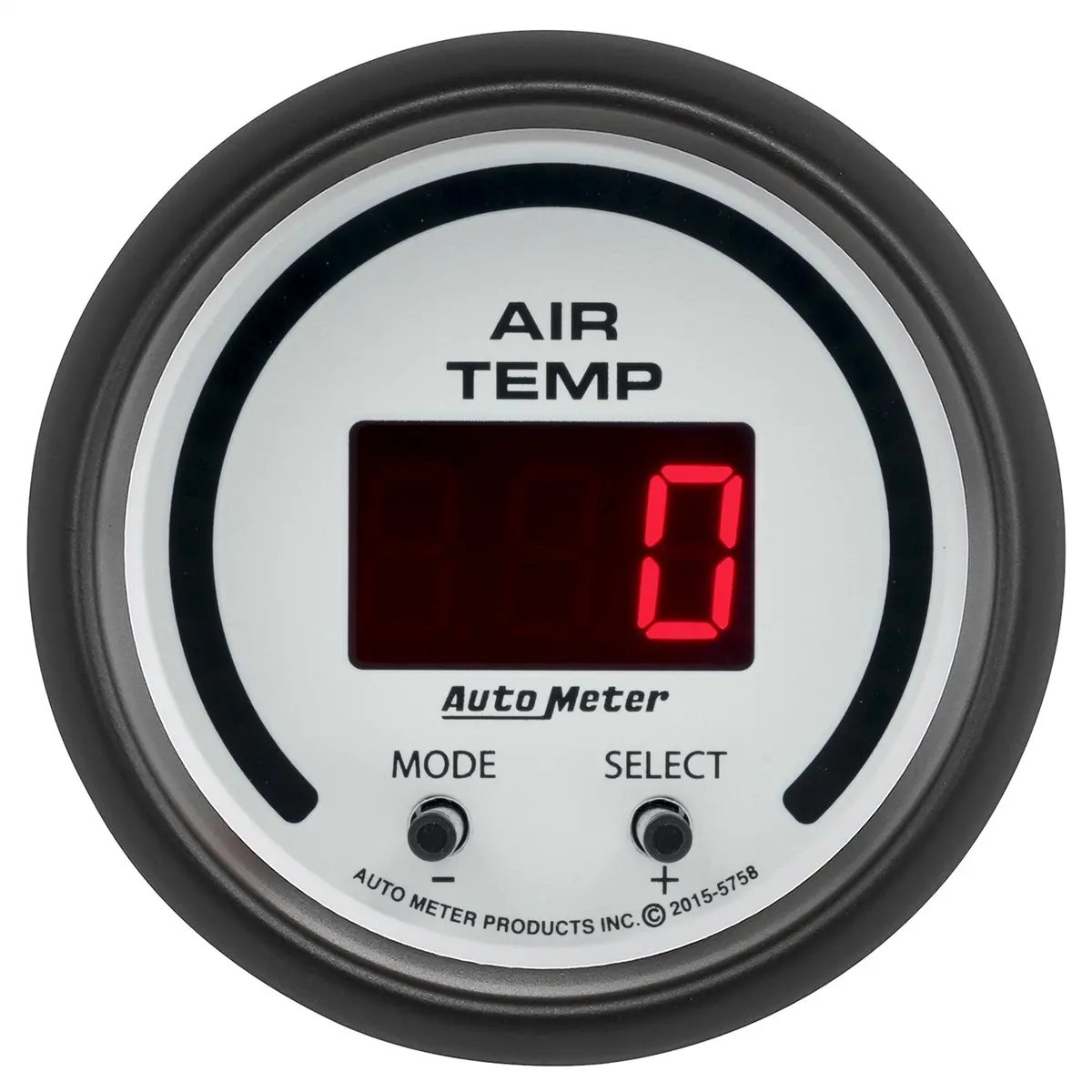 2-1/16 In. Dual Air Intake Temperature 0-300 Fahrenheit Phantom 1