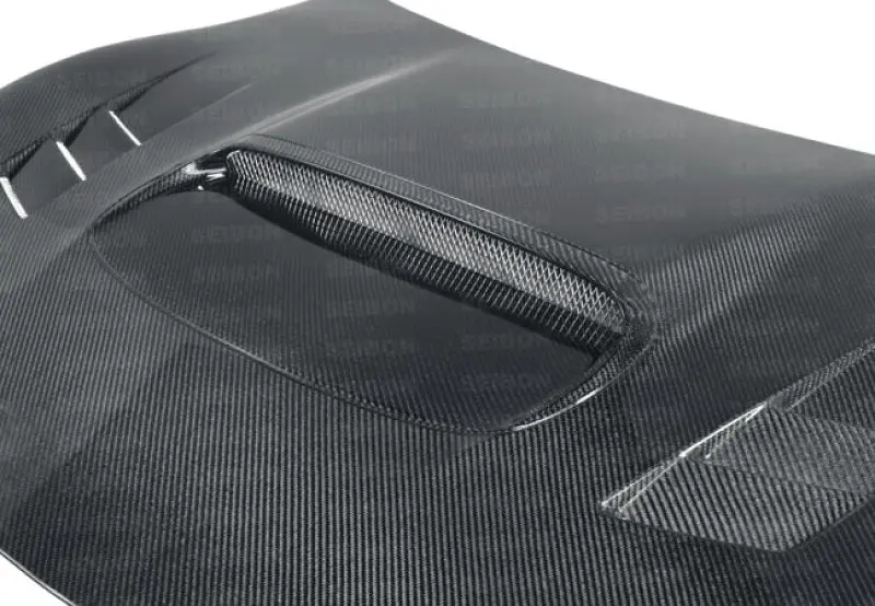 Seibon 12-13 Brz/Frs Fa Carbon Fiber Hood 1