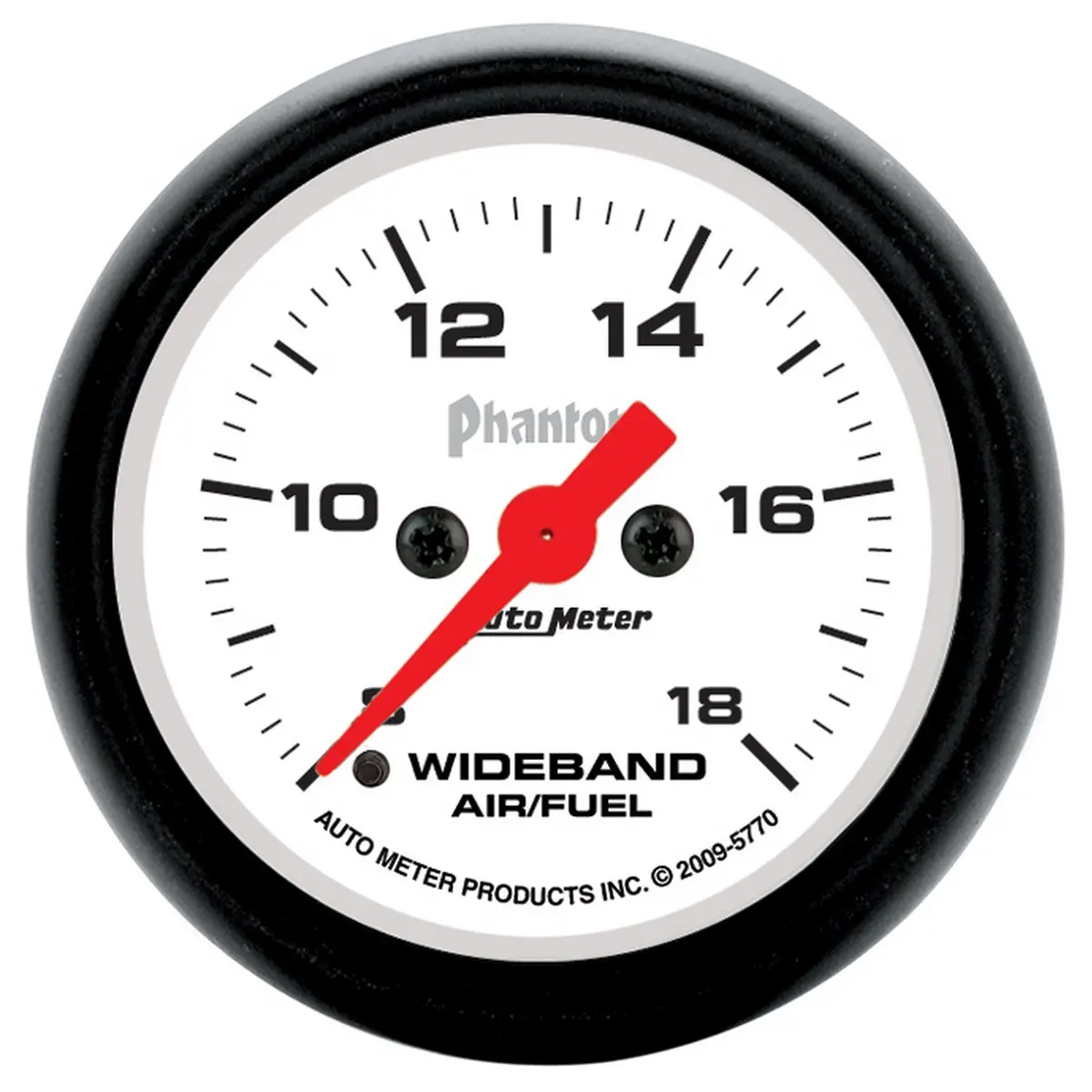 2-1/16 In. Wideband Air/Fuel Ratio Analog 8:1-18:1 Afr Phantom 1