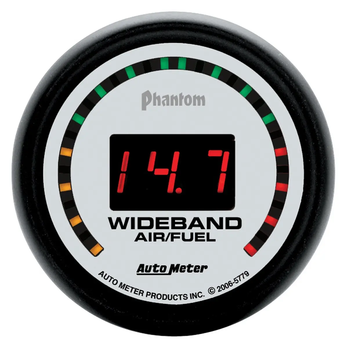 2-1/16 In. Wideband Street Air/Fuel Ratio 10:1-17:1 Afr Phantom 1