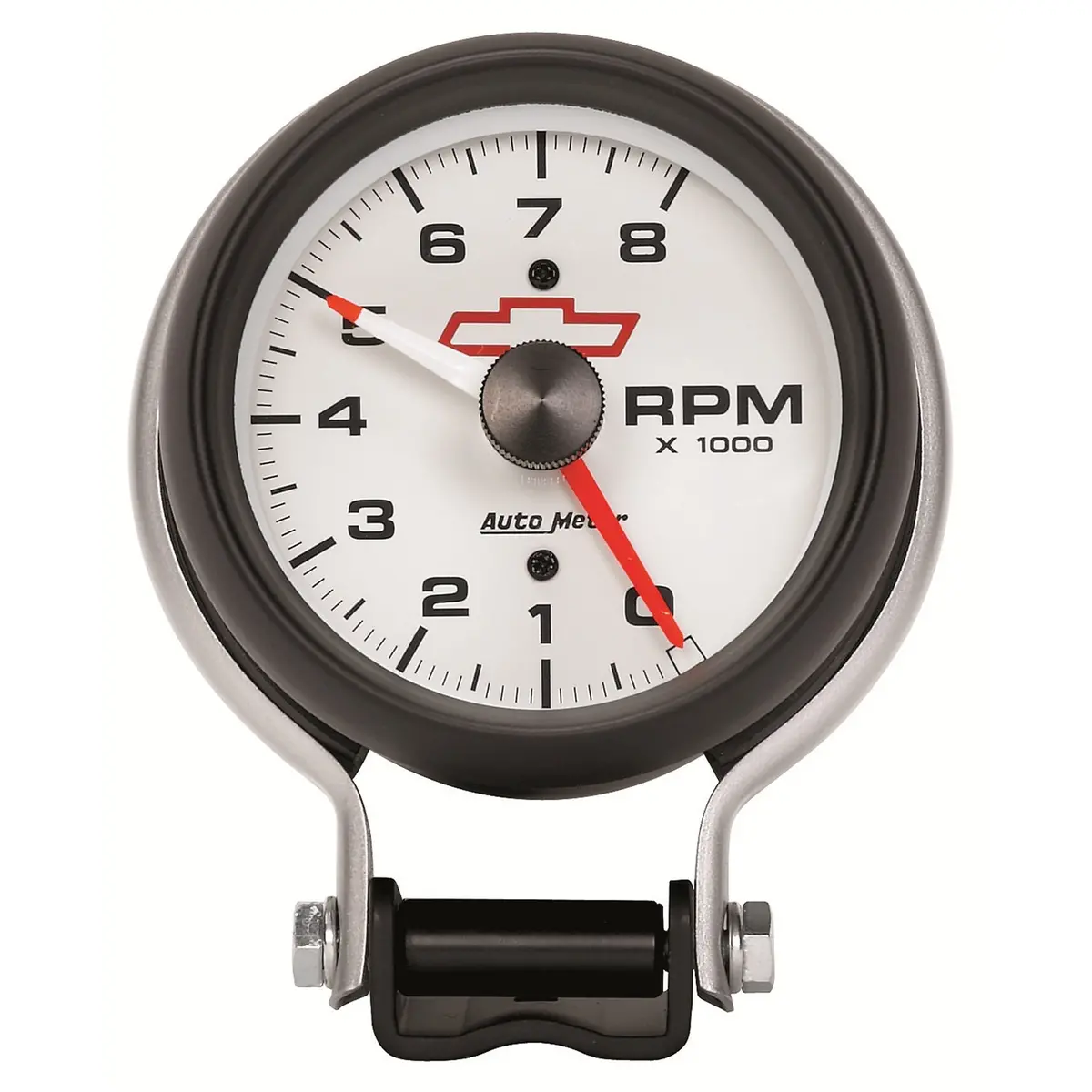 3-3/4 In. Pedestal Tachometer 0-8000 Rpm Gm White 1