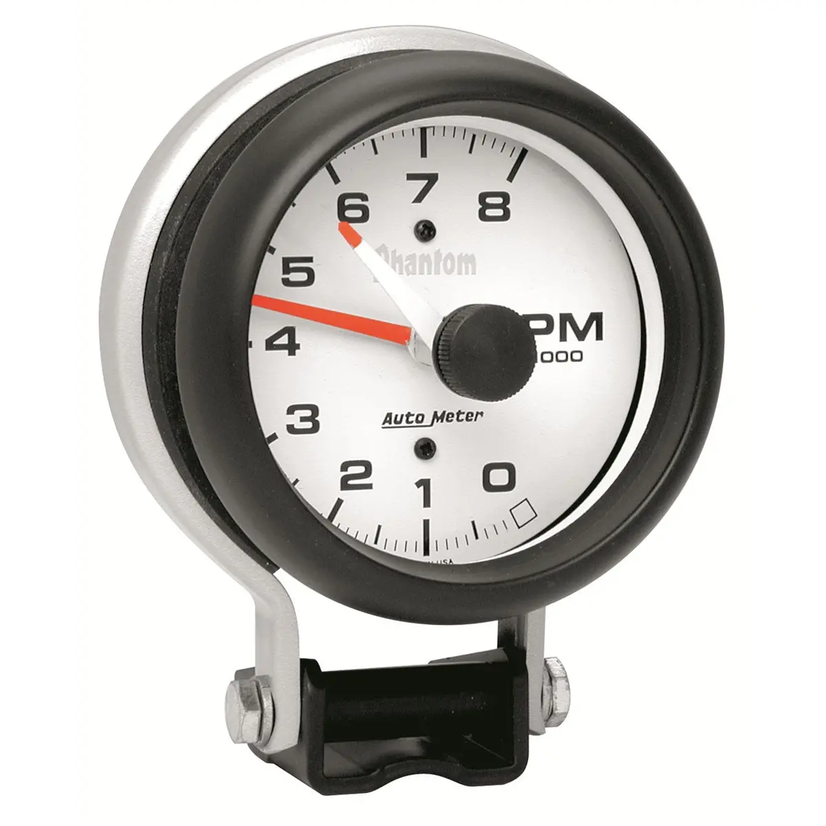 3-3/4 In. Pedestal Tachometer 0-8000 Rpm Phantom 1