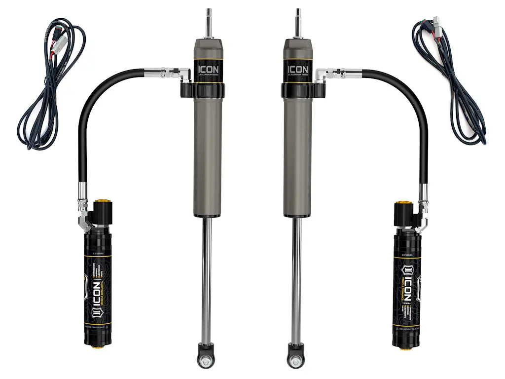 Icon 2010-2023 Toyota 4Runner 1-3” Lift Rear 2.5 Vs Remote Reservoir W/ Cdev Shocks Pair 1