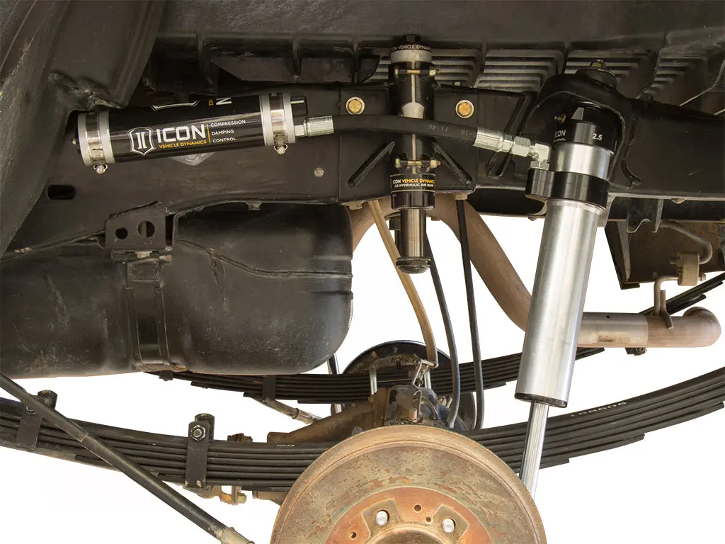 Icon 2005-2023 Toyota Tacoma Rear 2.5 Rxt Remote Reservoir W/ Cdcv Shocks Pair 2