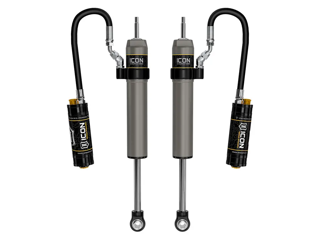 Icon 2022-2023 Toyota Land Cruiser 300 Series 0-2” Lift Rear 2.5 Vs Remote Reservoir Cdcv Shocks Pair 1