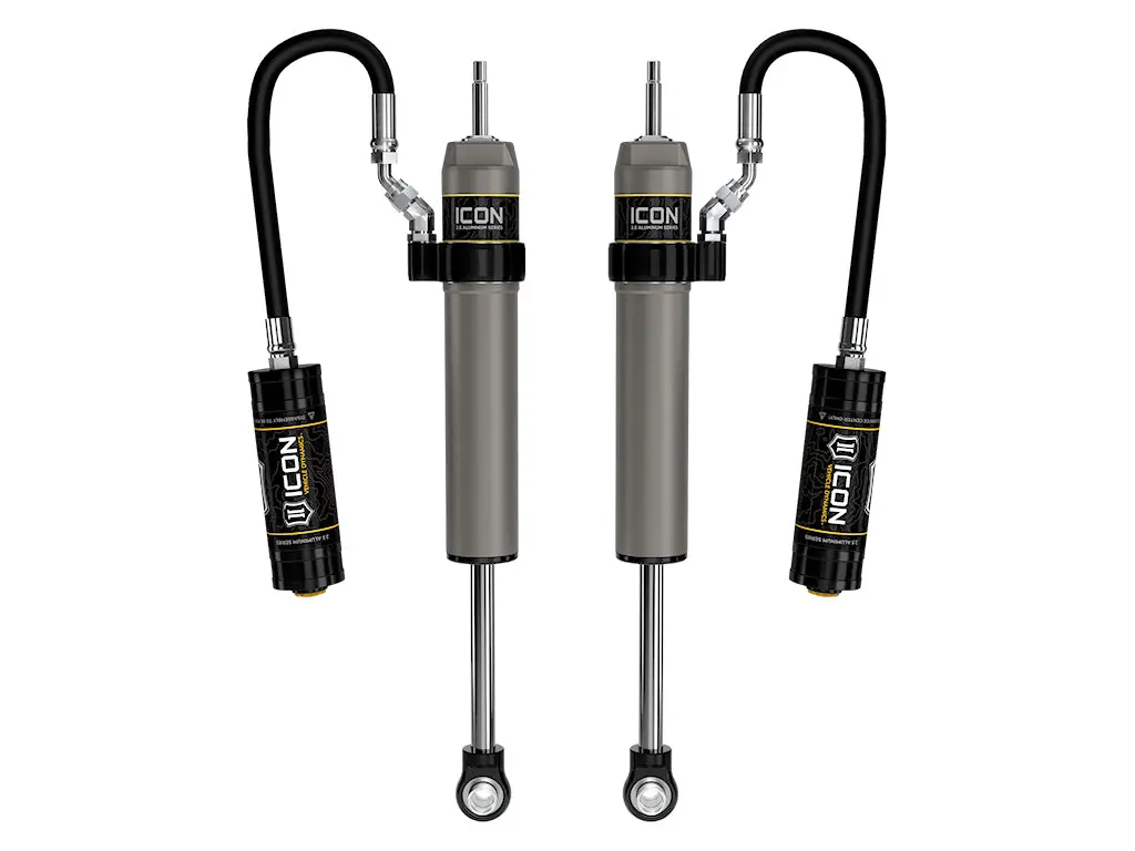 Icon 2022-2023 Toyota Land Cruiser 300 Series 0-2” Lift Rear 2.5 Vs Remote Reservoir Shocks Pair 1
