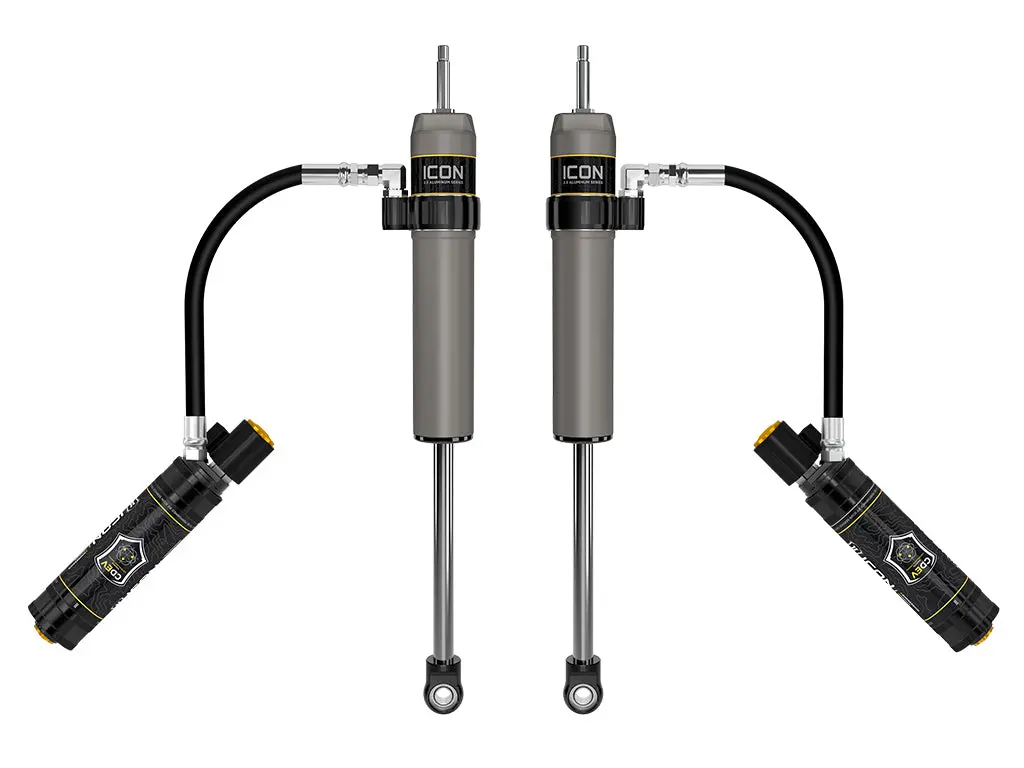 Icon 22-23 Tundra 3-3.5” Lift 2.5 Vs Rear Shocks W/Cdev Pair 1