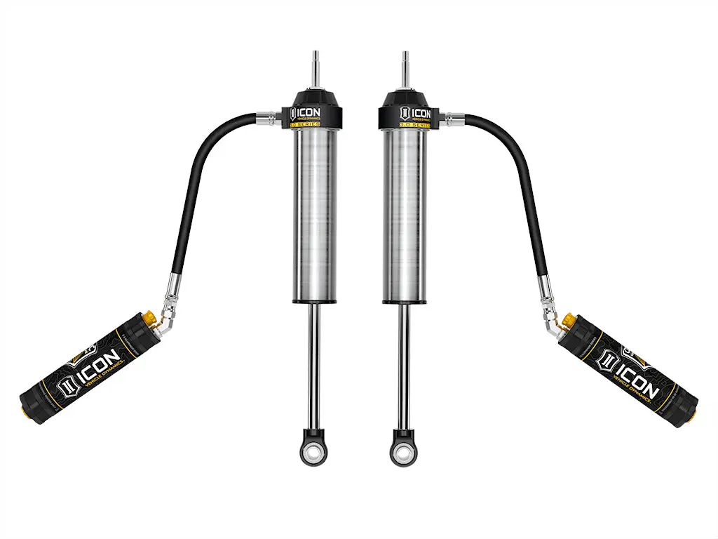Icon 2022-2024 Toyota Tundra 0-1.5” Lift/2023-2024 Sequoia 0-3" Lift Rear V.S. 3.0 Series Shock Absorbers Remote Reservoir W/ Cdcv Pair 1