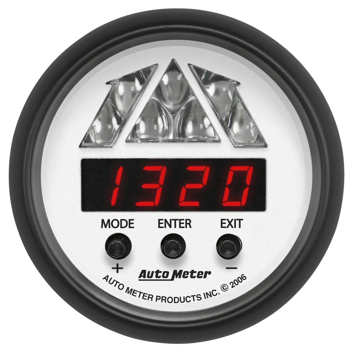 2-1/16 In. Dpss Shift-Light 0-16000 Rpm Level 1 Phantom 1