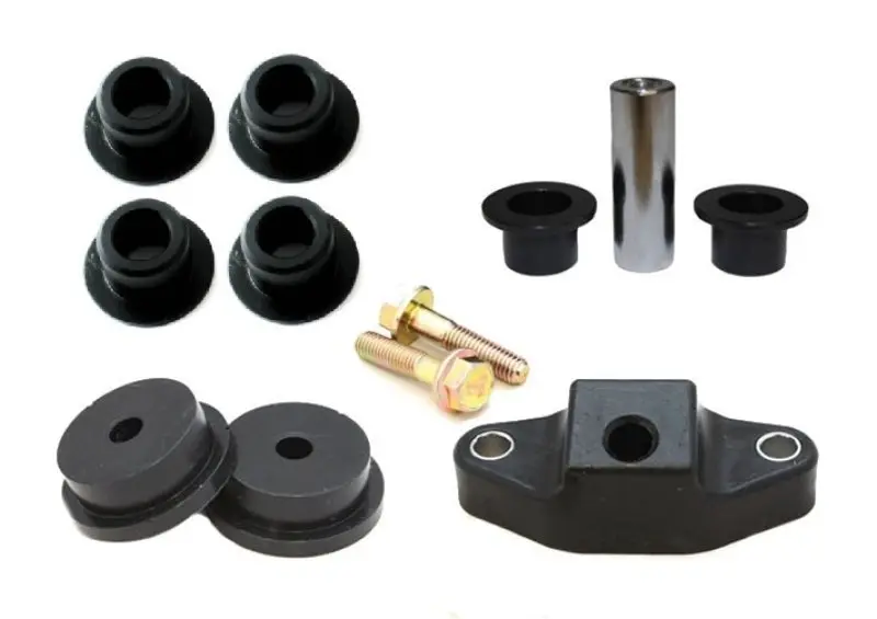 Torque Solution Complete Shifter Bushing Combo Kit: 06-14 Subaru Sti 1