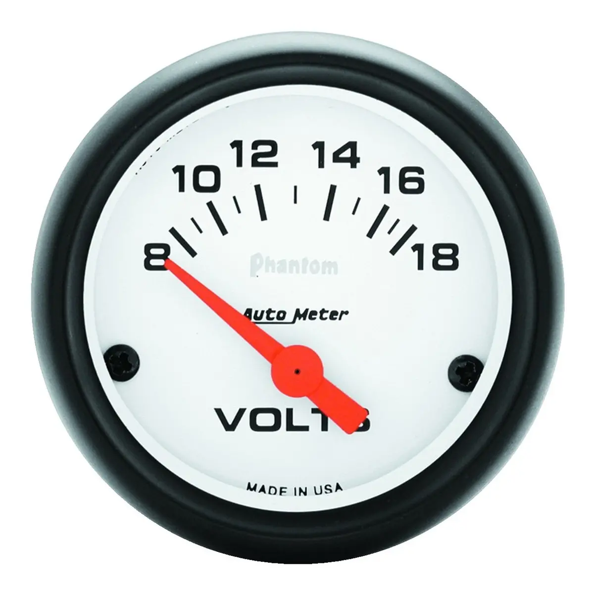 2-1/16 In. Voltmeter 8-18V Phantom 1
