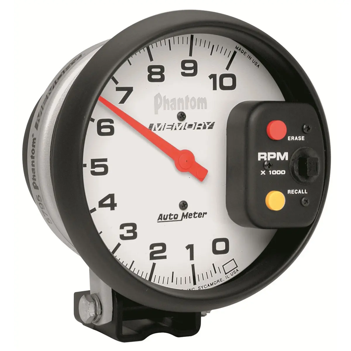 5 In. Pedestal Tachometer 0-10000 Rpm Phantom 1